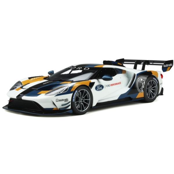 1:18 FORD USA - GT MKII 2020 - WHITE BLACK