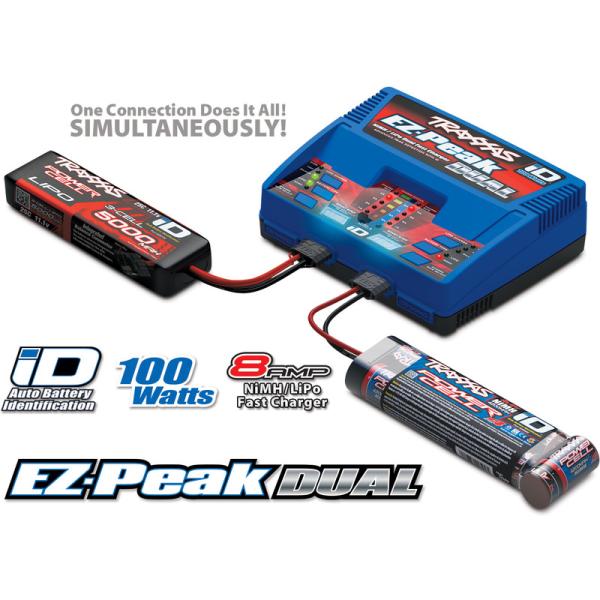 Traxxas nabíječ EZ-Peak Dual 2x50W (obrázek 11)