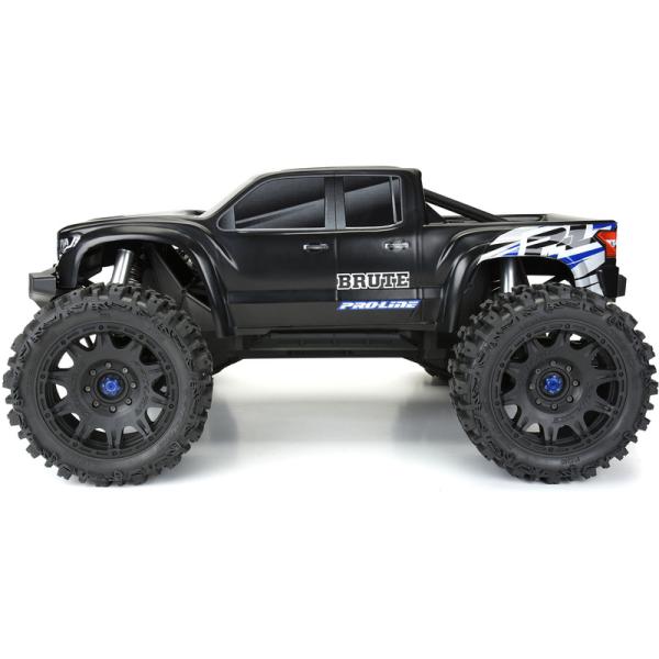 Pro-Line karosérie 1:5 Brute Bash Armor Black (X-Maxx) (obrázek 3)