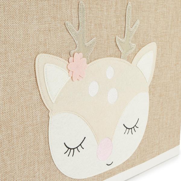 Bieco – Úložný box s víkem – srnka Ella