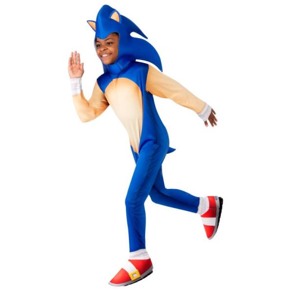 SONIC ježek dětský kostým velikost XXS(98-104cm) (obrázek 4)