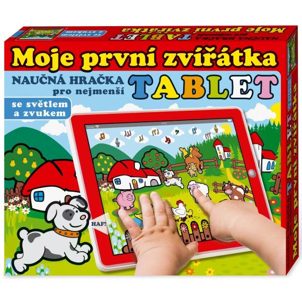 Tablet farma pro nejmenší – Moje první zvířátka na bat. se světlem a zvukem