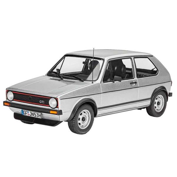 Plastic modelky auto 07072 - VW Golf 1 GTI (1:24)