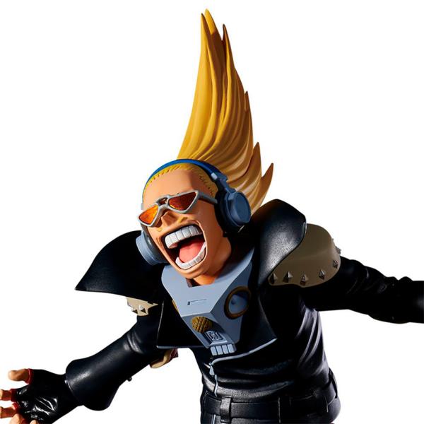 Bandai Banpresto My Hero Academia - The Amazing Heroes Vol.23 Present Mic Figurka (obrázek 5)