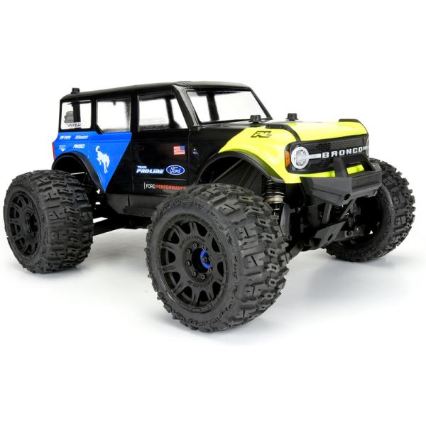 Pro-Line karosérie 1:8 2021 Ford Bronco (Maxx, E-Revo 2.0) (obrázek 8)