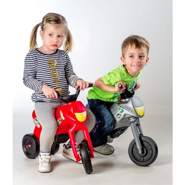 Odrážedlo Enduro Yupee červené velké (obrázek 6)