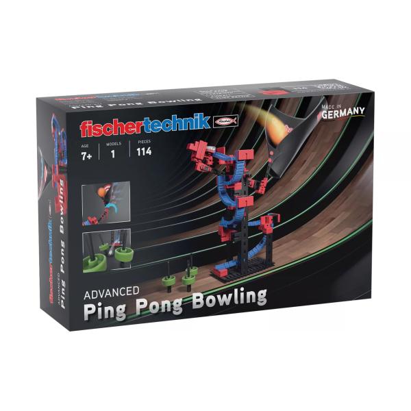 FISCHERTECHNIK Ping Pong Bowling stavebnice 114 dílů