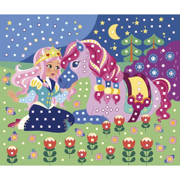 Janod Atelier Sada Mini Mozaika Jednorožec (obrázek 3)