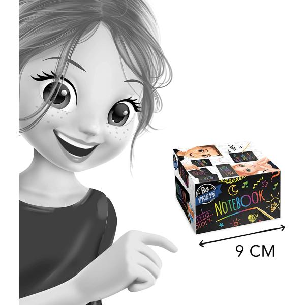 Škrabací poznámkový bloček (NB001)