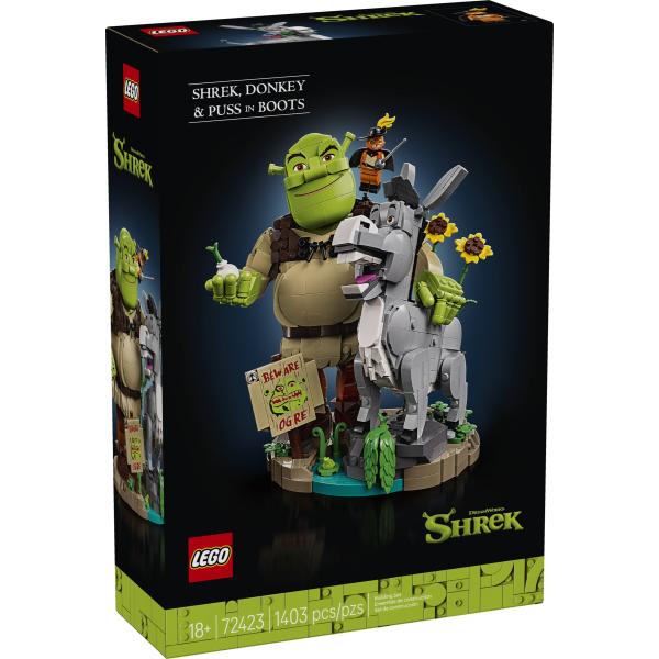 LEGO® 72423 Shrek, Oslík a Kocour v botách (obrázek 3)