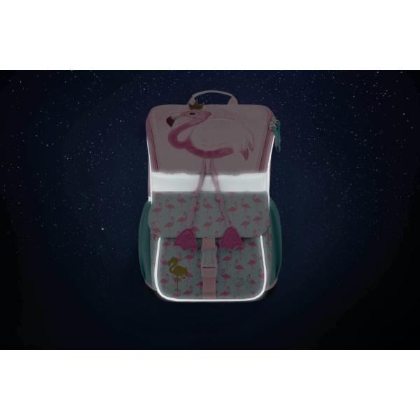 BAAGL SADA 3 Zippy Plameniak: aktovka, pero, taška