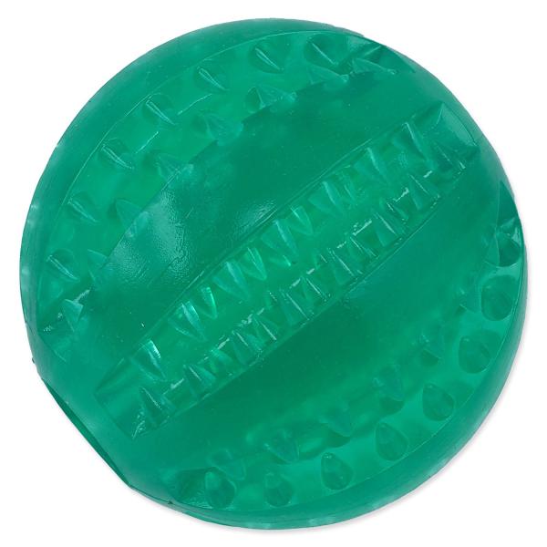 Míček Dog Fantasy DENTAL MINT zelený 7cm (obrázek 4)