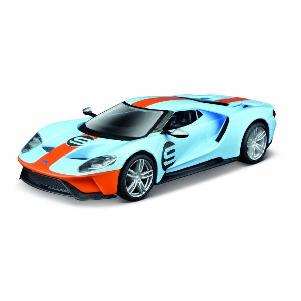 Bburago 1:32 Ford GT 2019 No.9 Heritage Edition