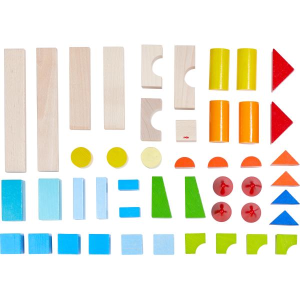 Haba Moje první stavební kostky Barevné