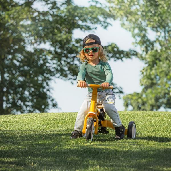 PETITE&MARS Tříkolka multifunkční 5v1 Turbo Dusty Rose (obrázek 6)