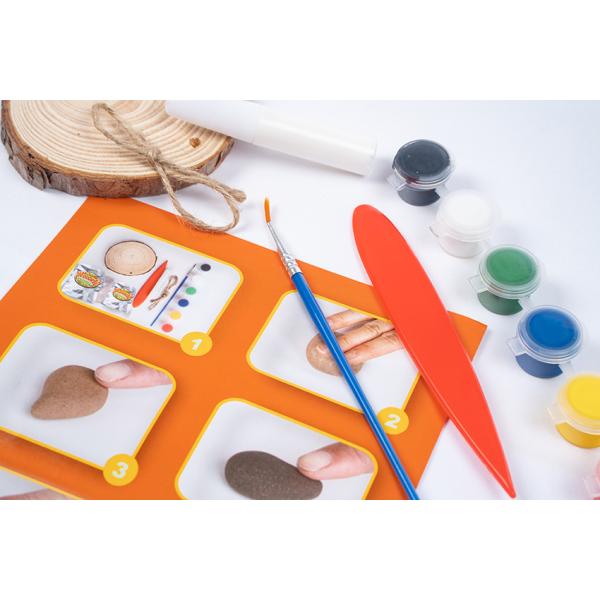 MODELO Dřevěná modelína – sovy