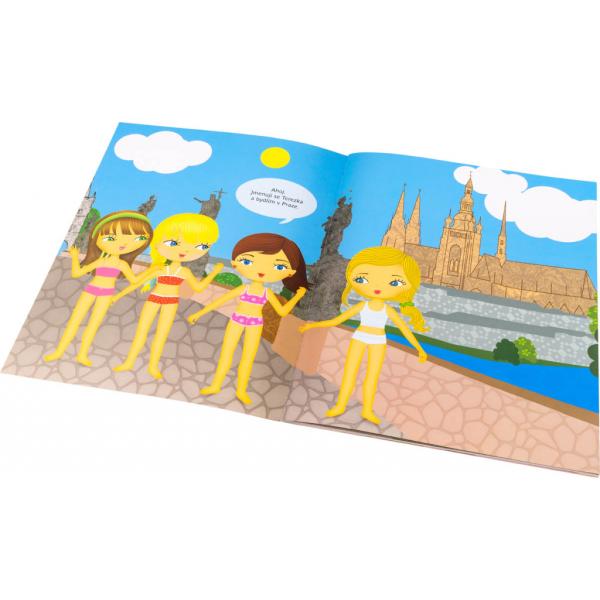 Šaty pre TEREZKU – kniha s nálepkami