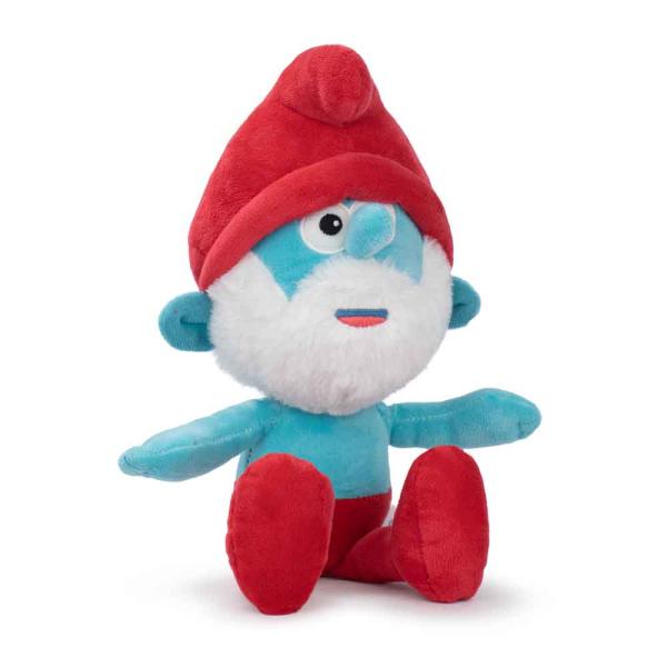 SMURFS Tatko šmolko plyšová hracka 32cm