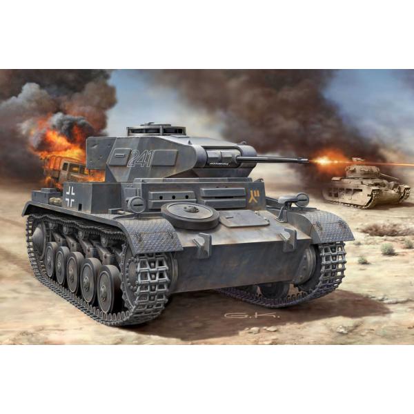 ModelSet tank 63229 - PzKpfw II Ausf. F (1:76) (obrázek 5)