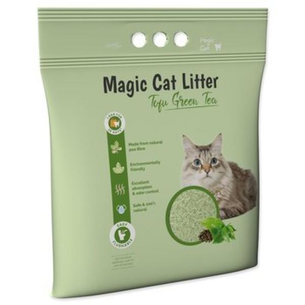 Stelivo Magic Litter Tofu zelený čaj l 6l (obrázek 4)
