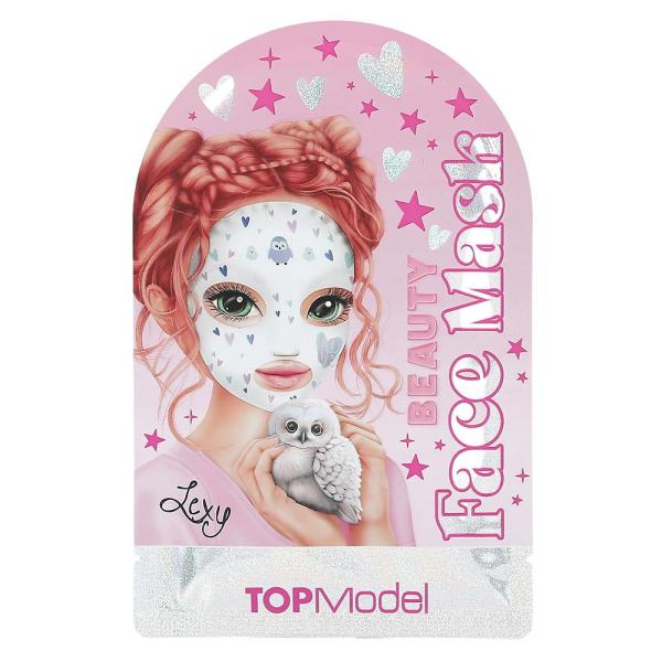 Top Model Hydratační maska na obličej s designem Beauty & Me Lexy