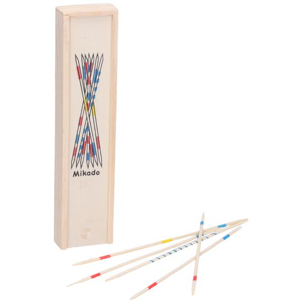 Mikádo drevené 41 ks 17,7 cm