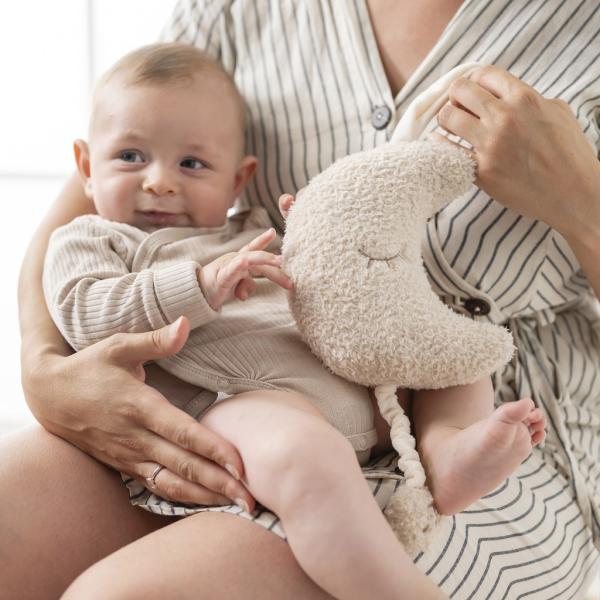 NATTOU Hračka hudební Teddy měsíček 25 cm