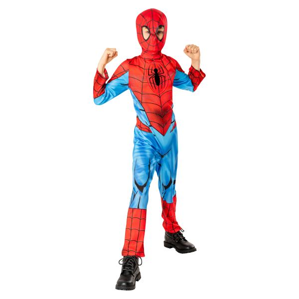 SPIDERMAN GC dětský kostým velikost (110-116cm) (obrázek 5)