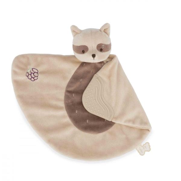 Kaloo Grignoti Mojkáčik se silikonovým kousátkem Medvídek mýval v dárkové krabičce