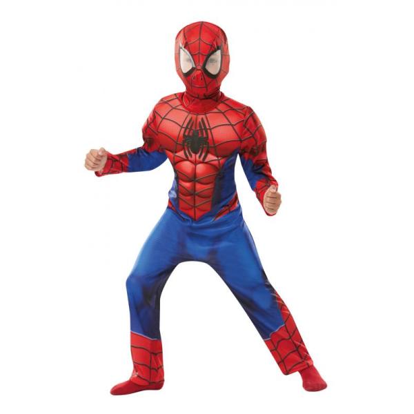 Kostým Spiderman Deluxe - vel. M