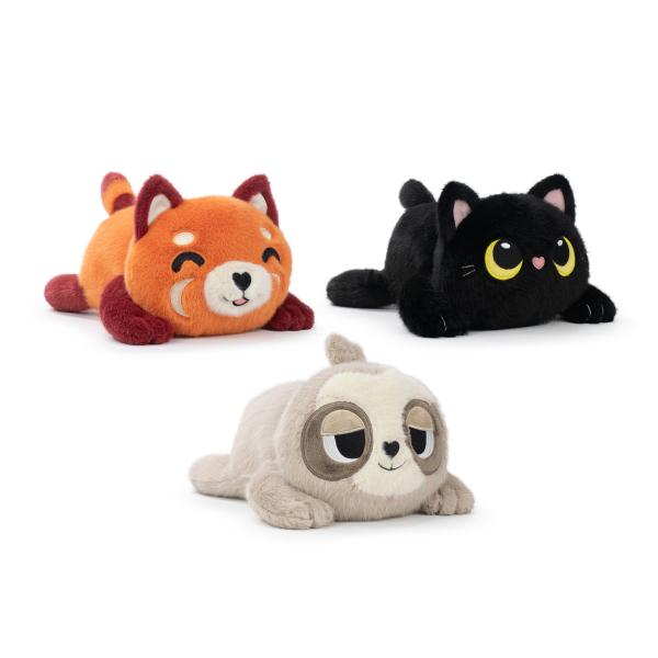 MUSHY FRIENDS Červená panda plyšová hračka 28cm