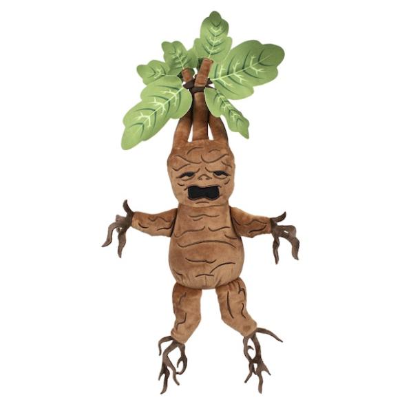 Harry Potter - Mandragora plyšová 36cm na baterie se zvukem (obrázek 3)