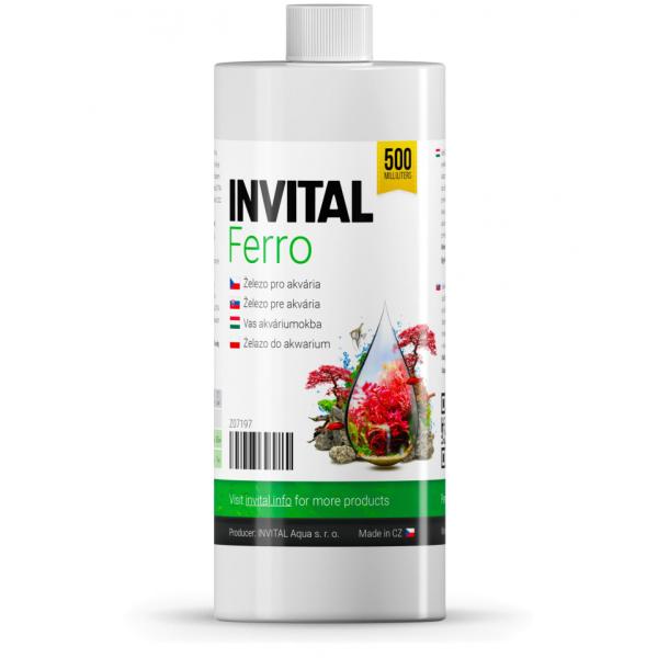 INVITAL Ferro 500 ml