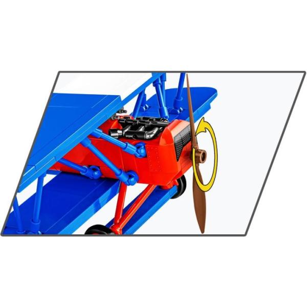 Cobi Great War Fokker D VII, 1:32, 255 k, 1 f (obrázek 3)