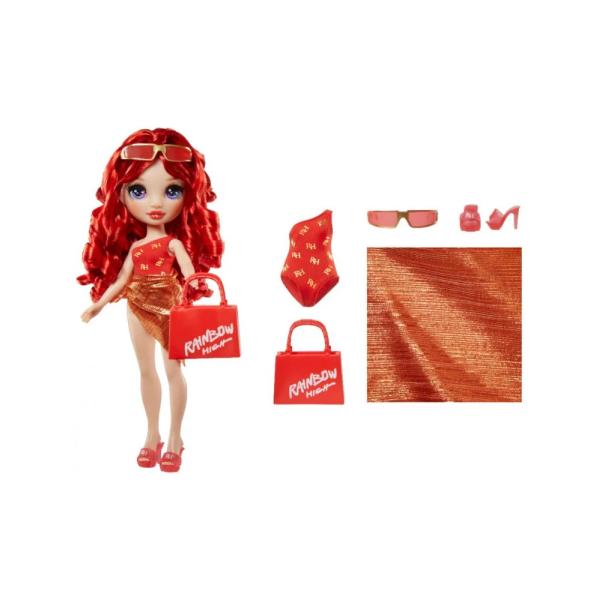 Rainbow High Fashion panenka v plavkách - Ruby Anderson