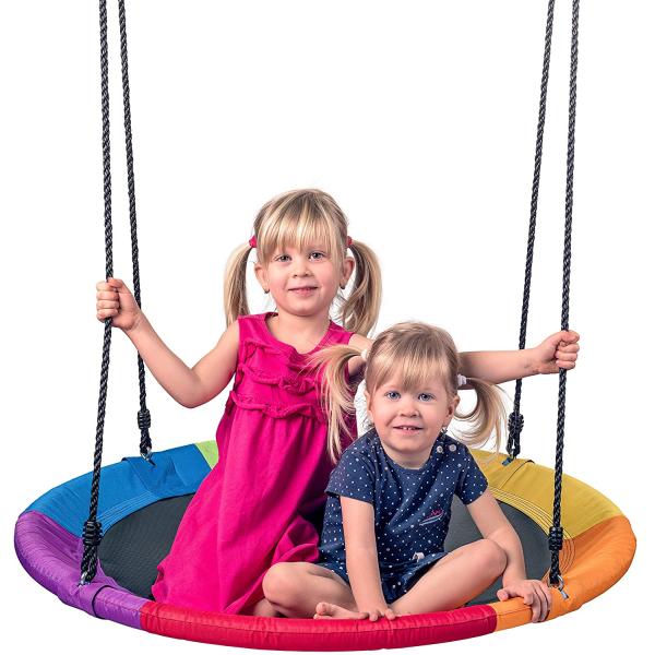 Woody Houpací kruh (průměr 100 cm), duhový (obrázek 3)