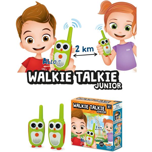 Vysílačky Walkie Talkie Junior 2km (TW03) (obrázek 3)
