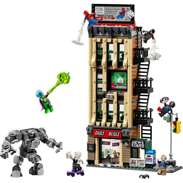 LEGO® Marvel 76342 Spider-Man vs. Mysterio: Daily Bugle