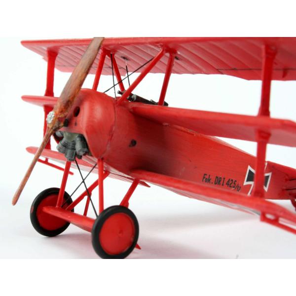 Starter Kit letadlo 74116 - Fokker DR.1 Triplane (1:72) (obrázek 5)