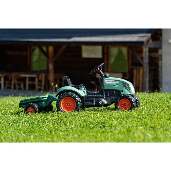 Falk šlapací traktor FARM LANDER 2054L s přívěsem - zelený (obrázek 3)