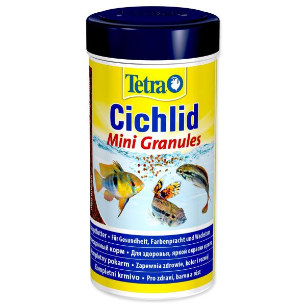 Krmivo Tetra Cichlid Mini Granule 250ml