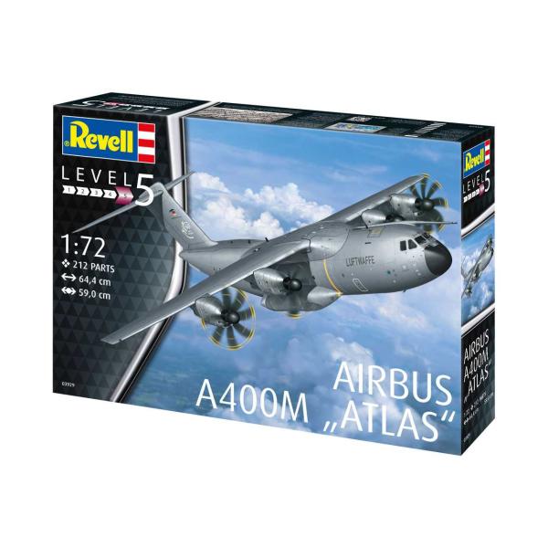 Plastic modelky letadlo 03929 - Airbus A400M ATLAS (1:72) (obrázek 10)