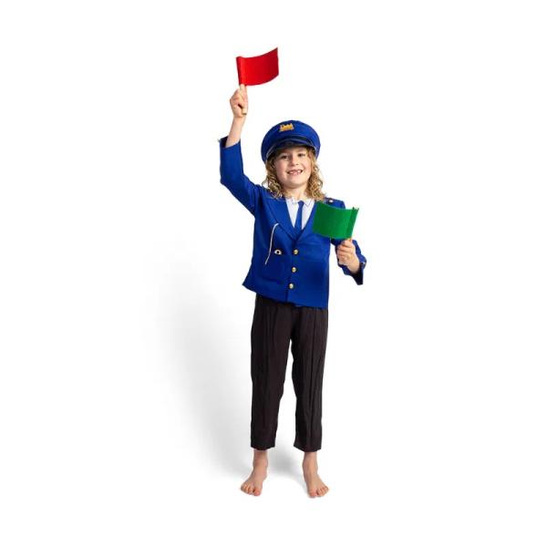 Bigjigs Toys Kostým Výpravčí