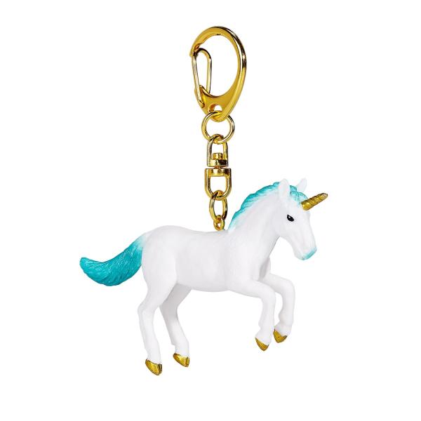 Mojo Klíčenka Jednorožec ve skoku zelený