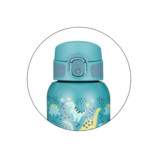 PETITE&MARS Láhev nerezová termo s náustkem 500 ml Dino Park 36m+ (obrázek 6)