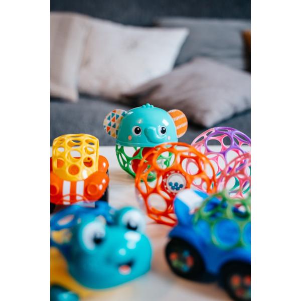 OBALL Hračka Oball™ Classic 10 cm mix barev 0m+AQUAINT 100% ekologická čisticí voda 50 ml (obrázek 7)