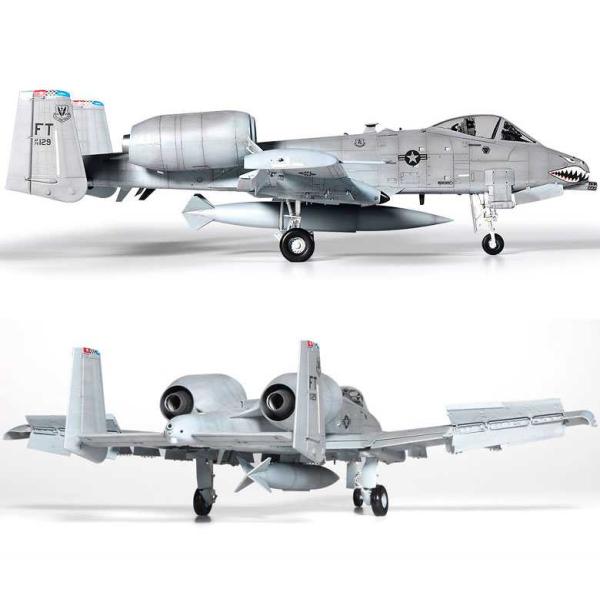 Model Kit letadlo 12348 - USAF A-10C "75th FS Flying Tigers" (1:48) (obrázek 7)
