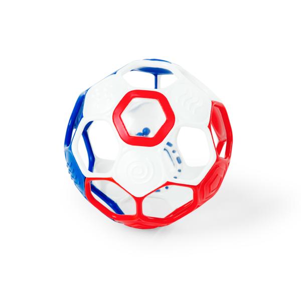 OBALL Hračka Oball RATTLE GOALS™ 10 cm