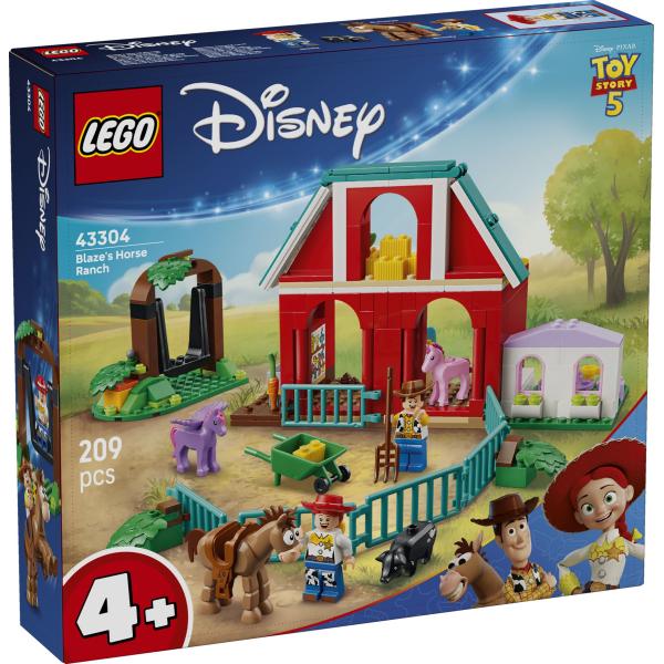 LEGO® Disney™ 43304 Blazeův koňský ranč (obrázek 3)