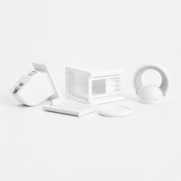 Magnetický uzávěr skříněk/zásuvek 4ks, white (obrázek 8)